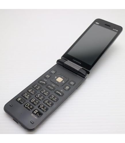 Amazon | KYOCERA GRATINA KYF37 ネイビーブラック au | KYOCERA